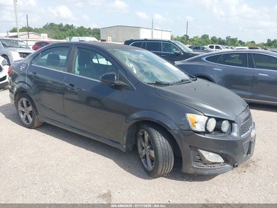 2016 Chevrolet Sonic