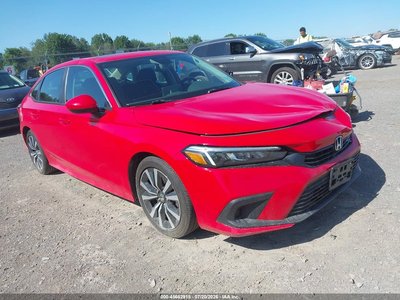 2HGFE1F78PH****** 2023 Honda Civic