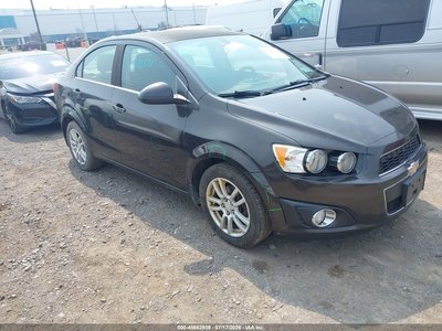 1G1JC5SG5G4****** 2016 Chevrolet Sonic