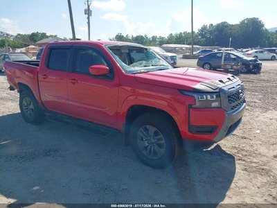 1N6ED1EK6TN****** 2026 Nissan Frontier