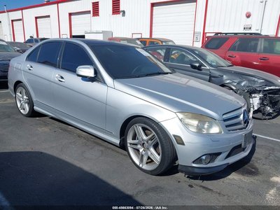 WDDGF54X89R****** 2009 Mercedes-Benz C-Class