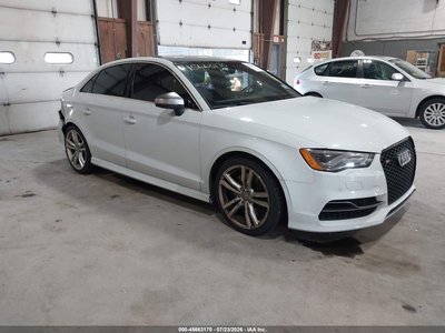 WAUB1GFF3G1****** 2016 Audi S3