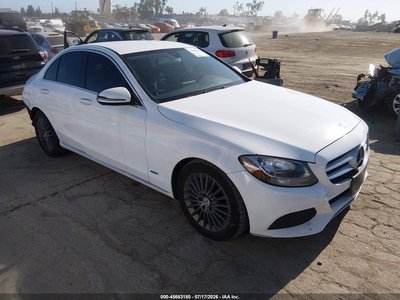 2016 Mercedes-Benz C-Class