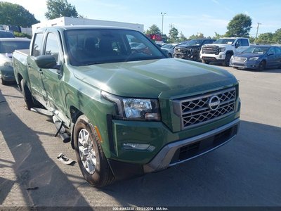 2024 Nissan Frontier
