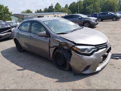 5YFBURHE2GP****** 2016 Toyota Corolla