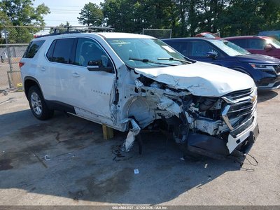 1GNEVHKW9MJ****** 2021 Chevrolet Traverse