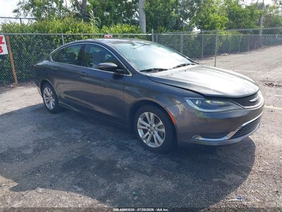 1C3CCCABXGN****** 2016 Chrysler 200