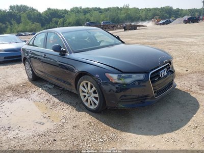 WAUGFAFC3EN****** 2014 Audi A6