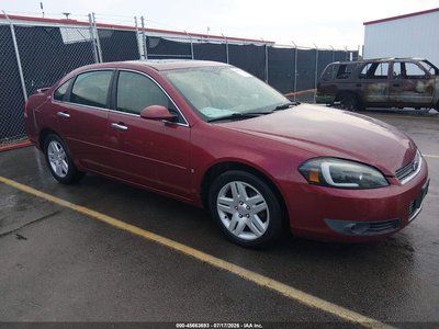 2G1WC583289****** 2008 Chevrolet Impala