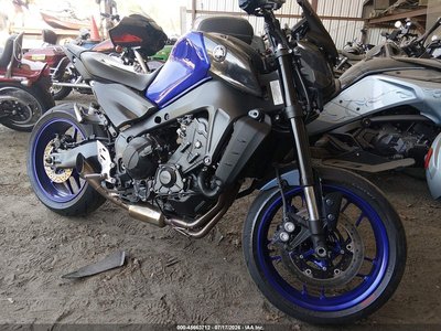 JYARN71E8NA****** 2022 Yamaha MT-09