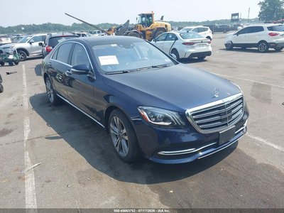 WDDUG6EB7LA****** 2020 Mercedes-Benz S 450
