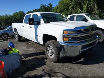 1GC1KUEG6HF****** 2017 Chevrolet Silverado 2500