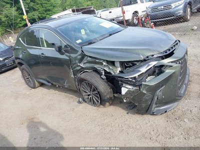 JTJADCEZ6N2****** 2022 Lexus NX 250