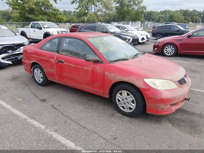 1HGEM22185L****** Salvage and Wrecked 2005 Honda Civic in Englishtown