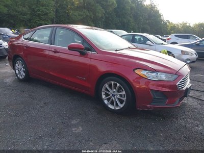 2019 Ford Fusion Hybrid