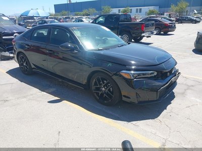 2HGFE2F52SH****** 2025 Honda Civic