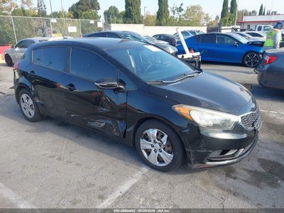 KNAFK5A8XG5****** 2016 Kia Forte