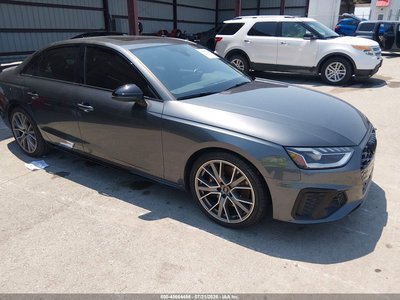 WAUB4AF41PA****** 2023 Audi S4