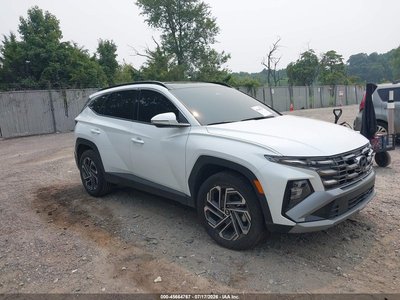 KM8JFDD24SU****** 2025 Hyundai Tucson Plug-in Hybrid