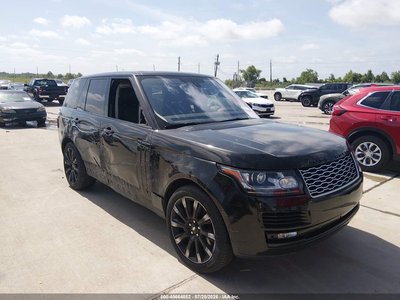 SALGS2TF3FA****** 2015 Land Rover Range Rover