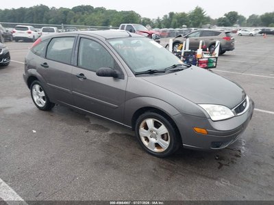 1FAHP37N97W****** 2007 Ford Focus