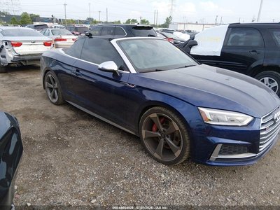 WAUY4GF5XKN****** 2019 Audi S5
