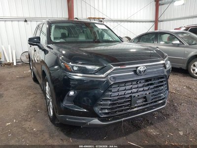 2025 Toyota Grand Highlander