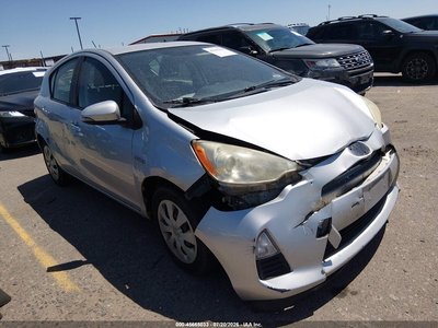 2012 Toyota Prius C
