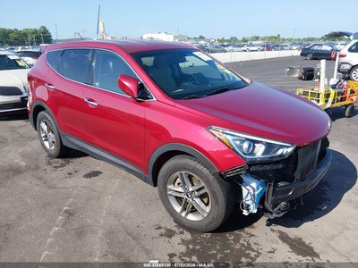 5XYZTDLB9JG****** 2018 Hyundai Santa Fe