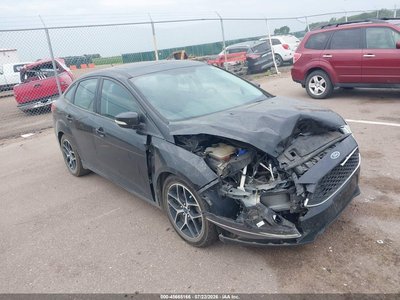 1FADP3H2XHL****** 2017 Ford Focus