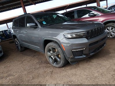 1C4RJKBG2S8****** 2025 Jeep Grand Cherokee Limited