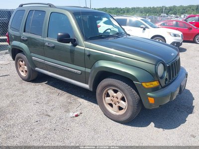 1J4GL48K87W****** 2007 Jeep Liberty