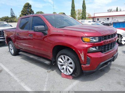 3GCPWBEK3MG****** 2021 Chevrolet Silverado 1500