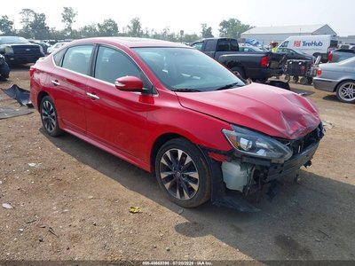 3N1CB7AP3JY****** 2018 Nissan Sentra