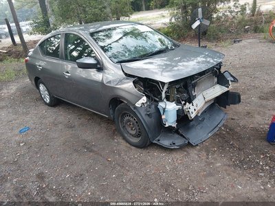3N1CN7AP6KL****** 2019 Nissan Versa