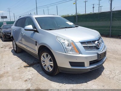 3GYFNAEY2AS****** 2010 Cadillac SRX