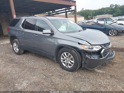 1GNEVHKW6MJ****** 2021 Chevrolet Traverse