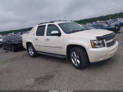 3GNTKGE76DG****** 2013 Chevrolet Avalanche