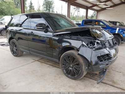 2019 Land Rover Range Rover