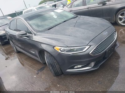 3FA6P0RU0JR****** 2018 Ford Fusion Hybrid