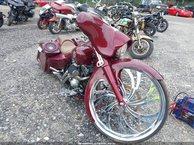 1HD1KB411AB****** 2010 Harley-Davidson FLHX