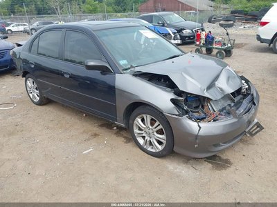 2HGES26771H****** 2001 Honda Civic