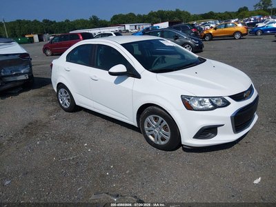 1G1JB5SGXH4****** 2017 Chevrolet Sonic