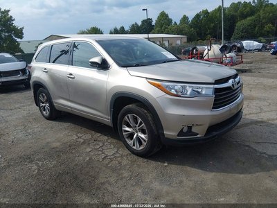 2016 Toyota Highlander