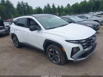 2025 Hyundai Tucson Hybrid