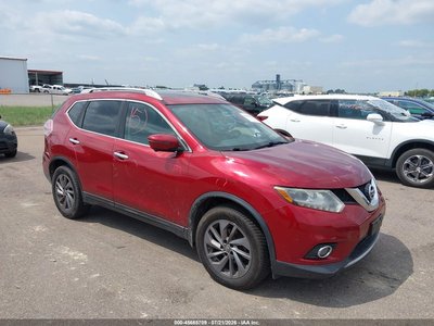 5N1AT2MV8GC****** 2016 Nissan Rogue