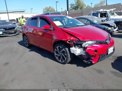 JTNKARJE5GJ****** 2016 Scion iM
