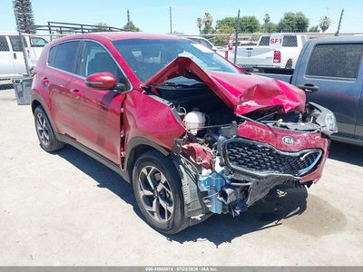 KNDPM3AC3M7****** 2021 Kia Sportage