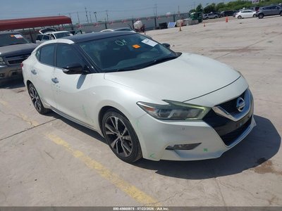1N4AA6AP4GC****** 2016 Nissan Maxima
