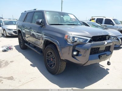JTENU5JR1M5****** 2021 Toyota 4Runner